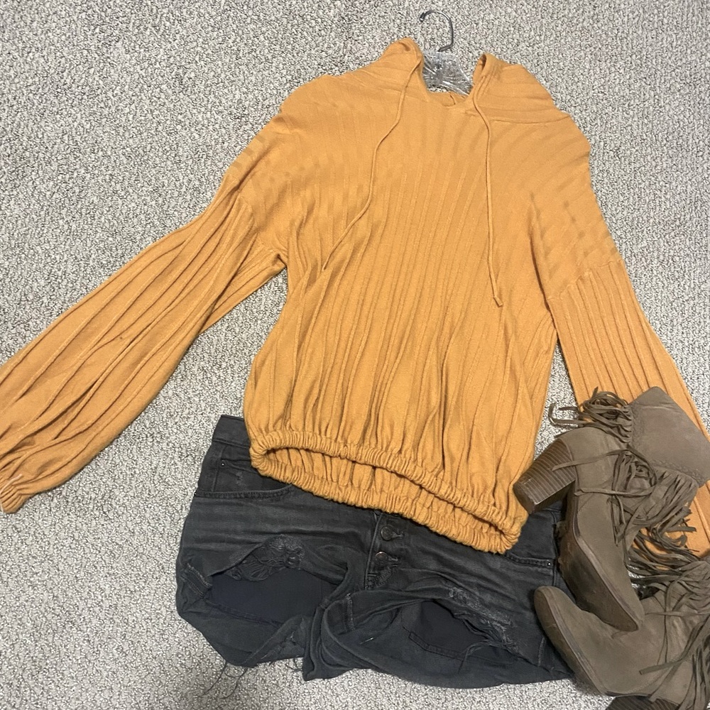 Soft casual fall hoodie